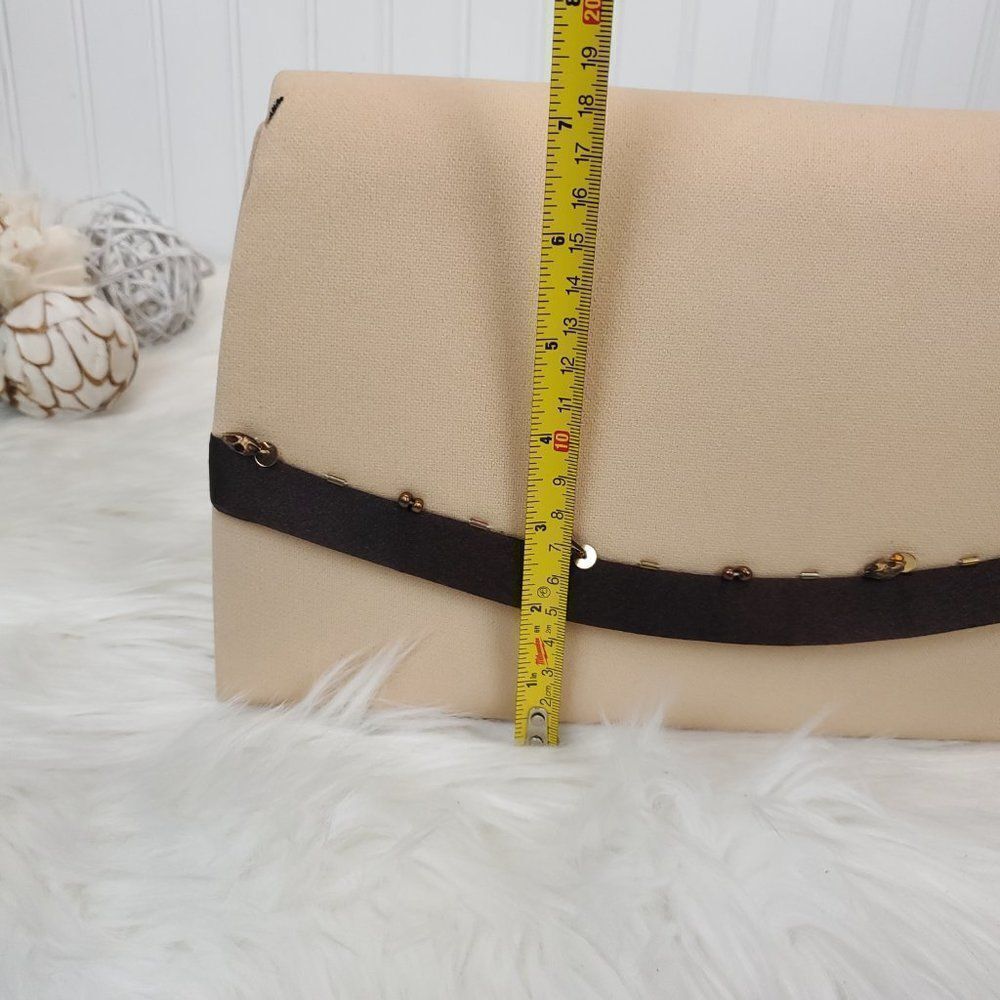Vintage Midnight Velvet Polyester Crossbody Bag - Picture 14 of 16